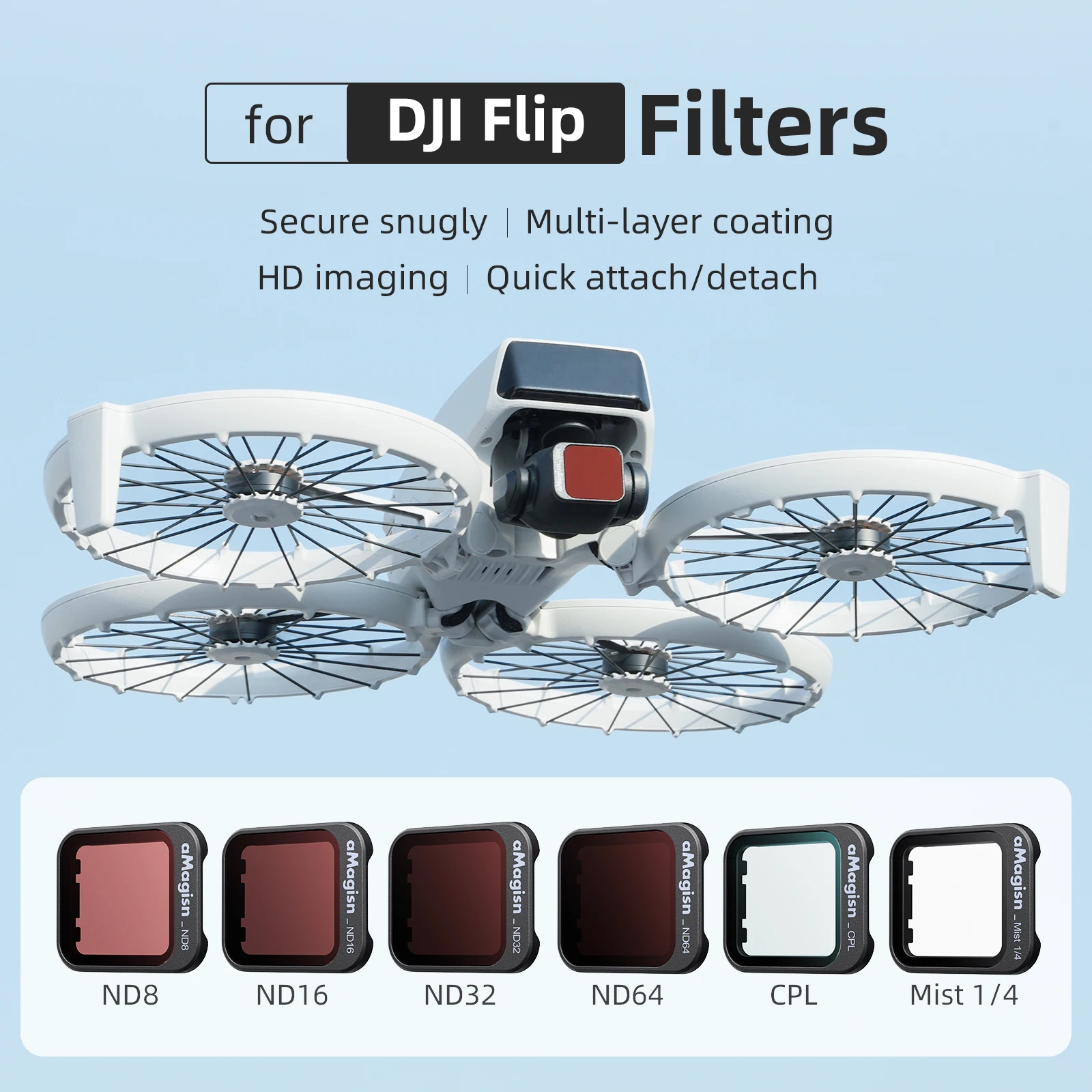 Suitable for DJI Flip handheld - Photography Lighting Handheld ulasan dan harga