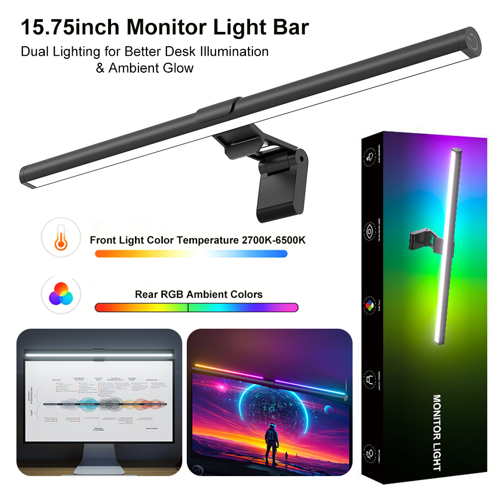RGB Color Changing Hanging Scr - Photography Lighting Game ulasan dan harga