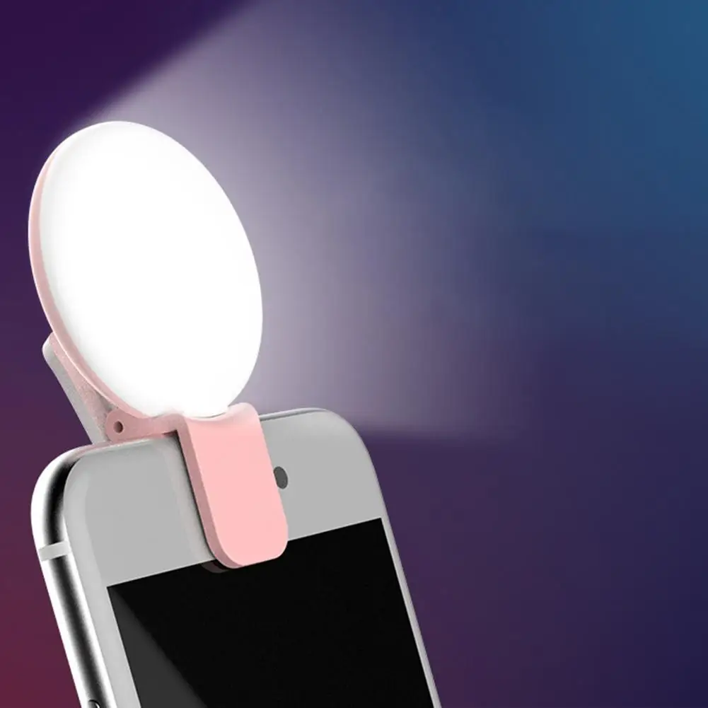 Mobile Phone LED Selfie Ring L - Photography Lighting Handheld ulasan dan harga