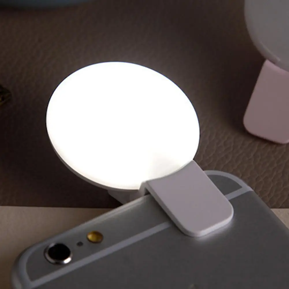 Mobile Phone LED Selfie Ring L - Photography Lighting Handheld ulasan dan harga