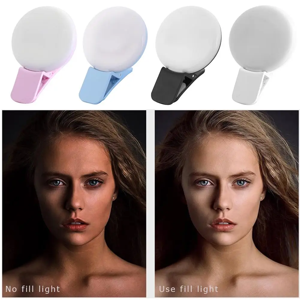 Mobile Phone LED Selfie Ring L - Photography Lighting Handheld ulasan dan harga