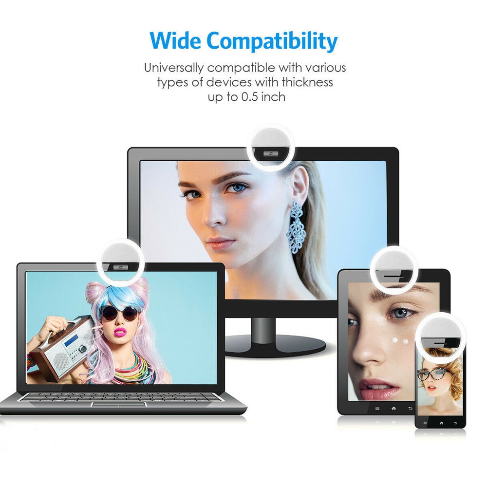 1pc USB Charge Cable LED Selfi - Photography Lighting Game ulasan dan harga