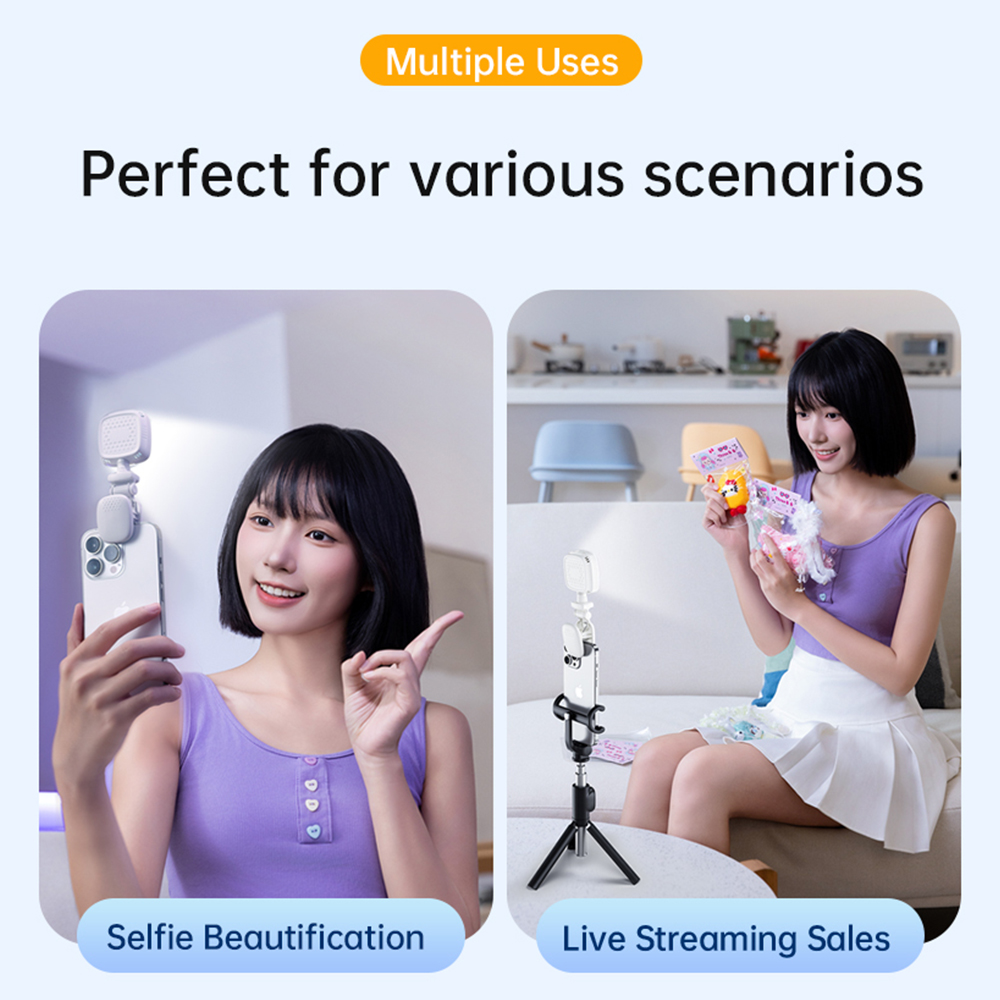Portable LED Selfie Light Came - Photography Lighting Handheld ulasan dan harga
