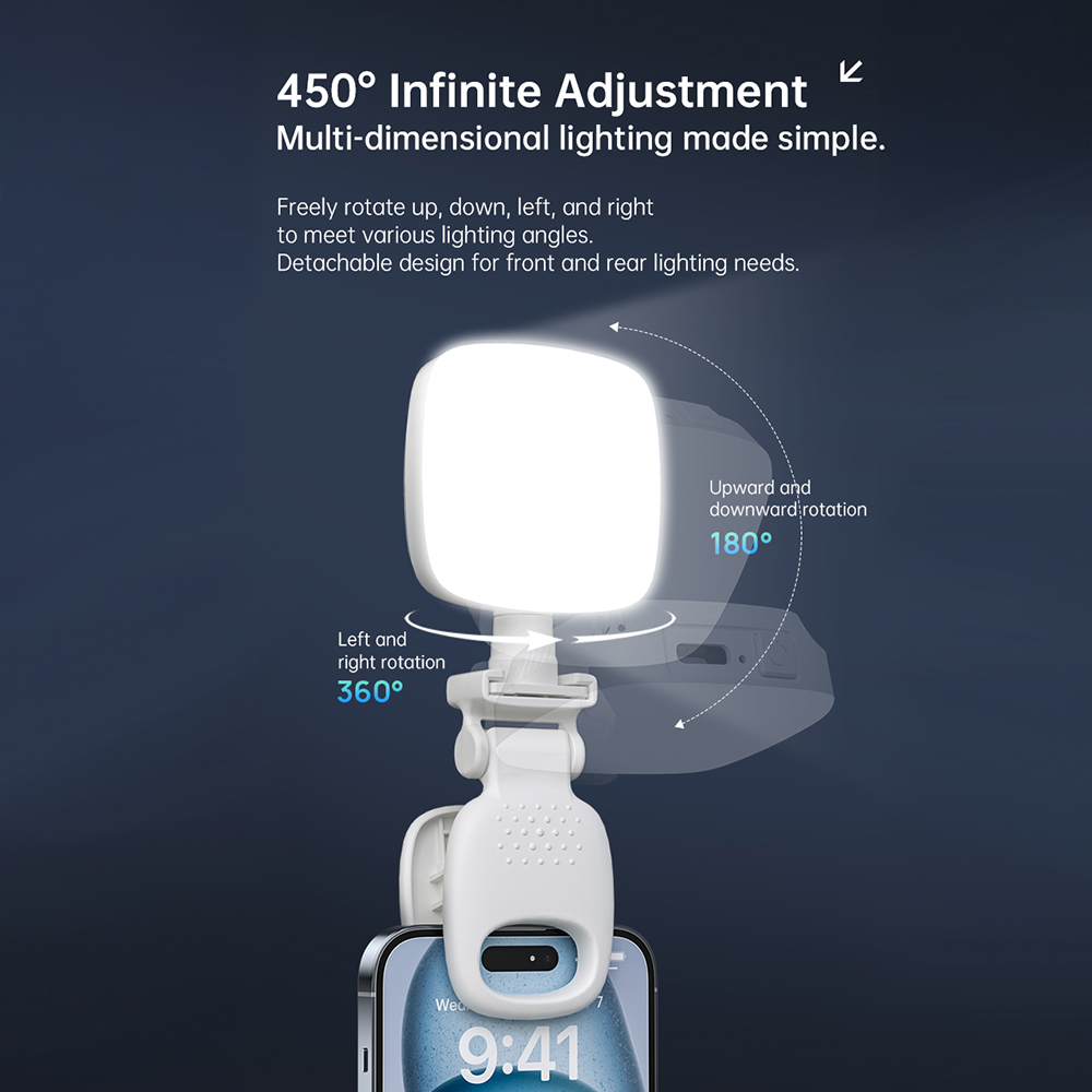 Portable LED Selfie Light Came - Photography Lighting Handheld ulasan dan harga