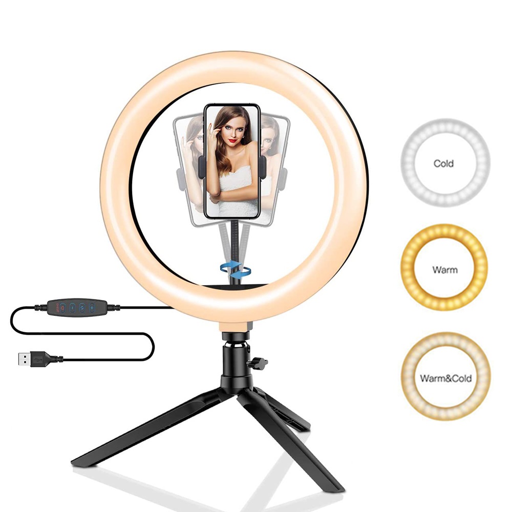 26cm 10 inch Led Ring Selfie L - Photography Lighting Game ulasan dan harga