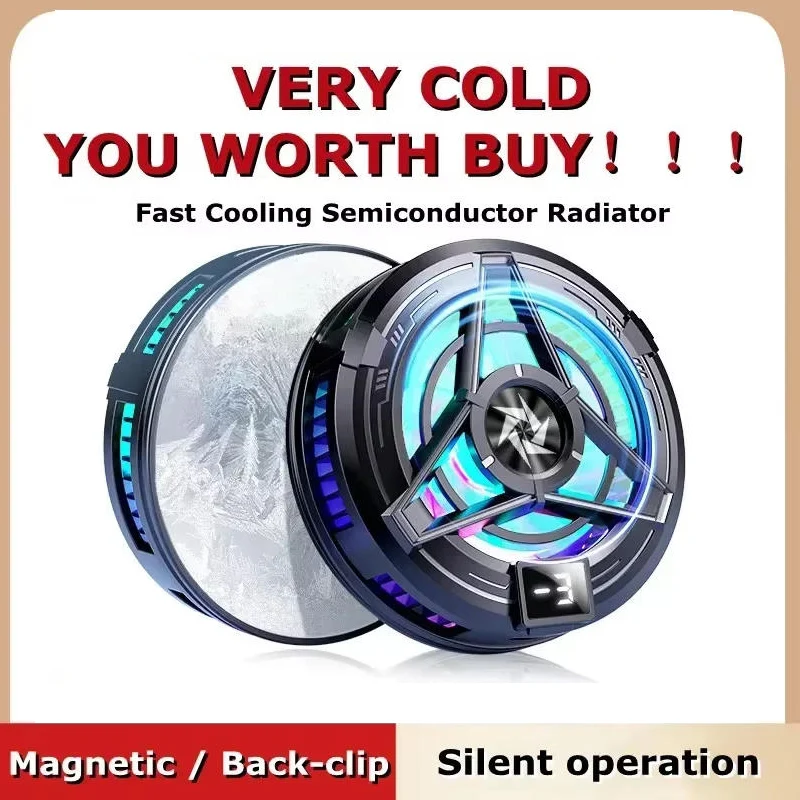 Magnetic Semiconductor Phone C - Photography Lighting Game ulasan dan harga
