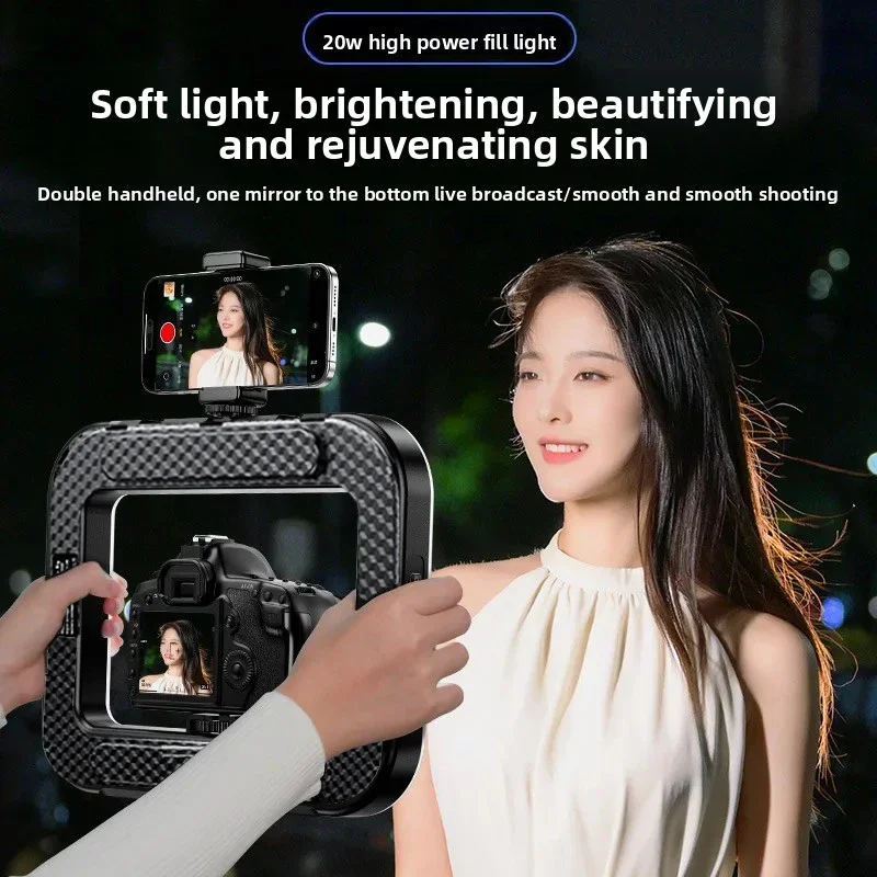 Portable Handheld Ring LED Lig - Photography Lighting Handheld ulasan dan harga