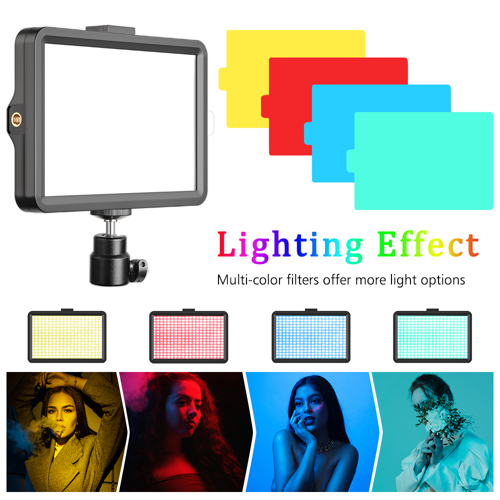16CM Dimmable Ring Light Led S - Photography Mobile Lighting ulasan dan harga