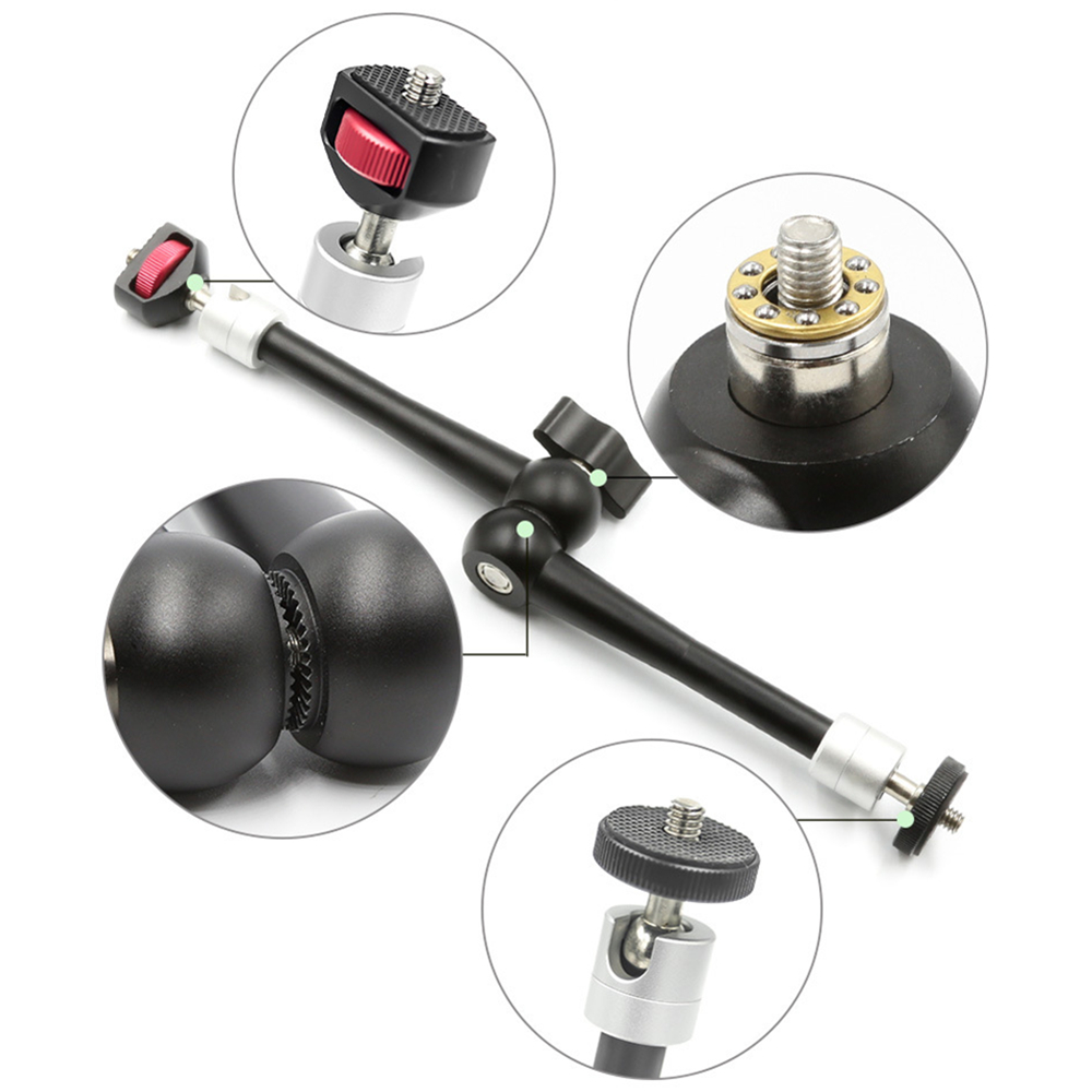 Adjustable Articulating Fricti - Photography Lighting Description ulasan dan harga