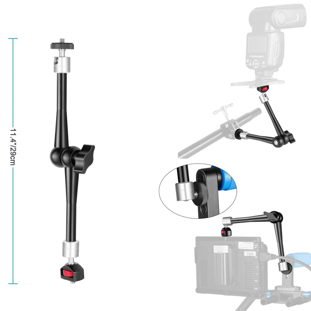 Adjustable Articulating Fricti - Photography Lighting Description ulasan dan harga