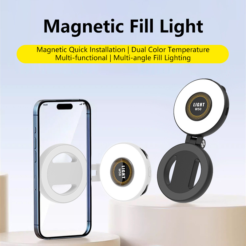 Magnetic LED Video Light Porta - Photography Lighting Brands ulasan dan harga
